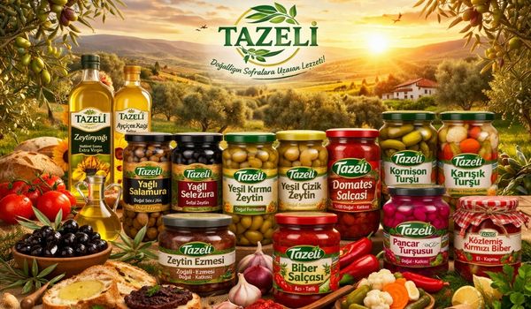 Zeytin ve Salça Ürünlerinde Doğal Lezzetin Önemi