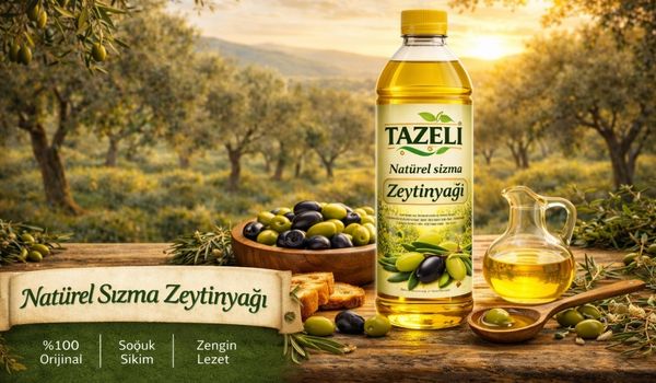 Naturel Sızma Zeytinyağı