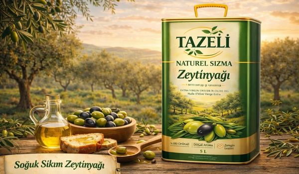 Teneke Zeytinyağı
