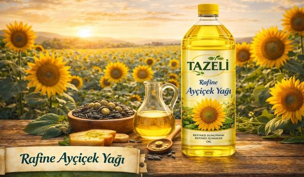 Rafine Ayçiçek Yağı