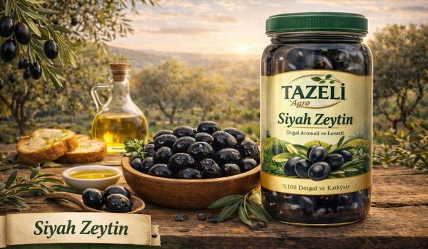 Siyah Zeytin