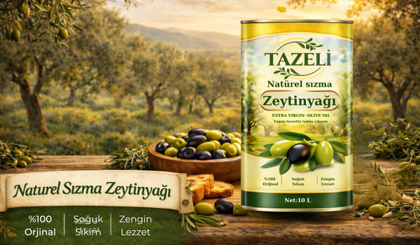 10000 ml Naturel Sızma Zeytinyağı