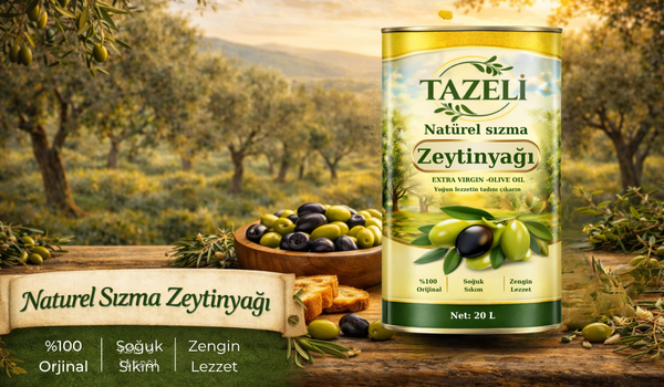20000 ml Naturel Sızma Zeytinyağı