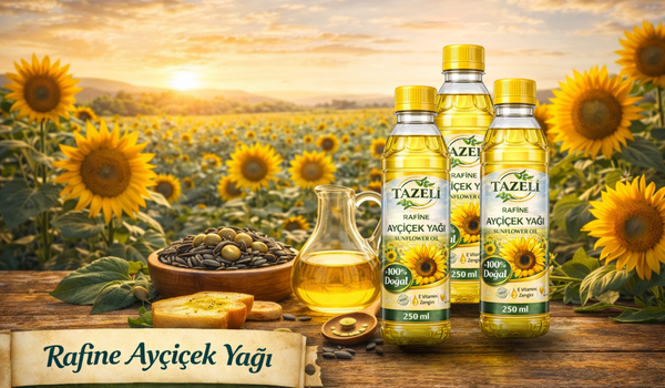 250 ml Rafine Ayçiçek Yağı