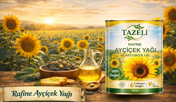 10 Litre Rafine Ayçiçek Yağı
