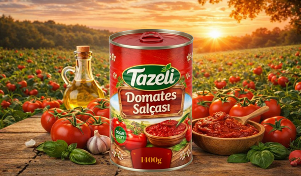 Domates Salçası 1400 gr – Teneke Kutu